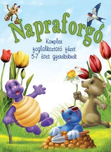 Napraforg - Komplex foglalkoztat fzet 5-7 ves gyerekeknek