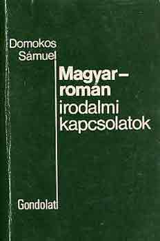 Domonkos Smuel - Magyar-romn irodalmi kapcsolatok