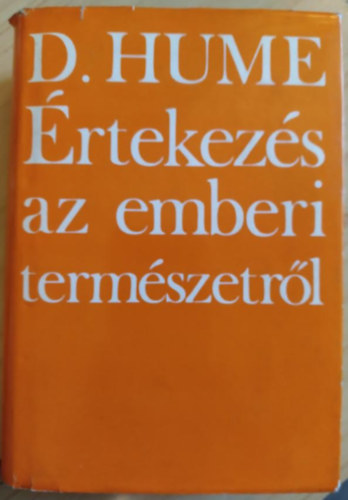 David Hume - �rtekez�s az emberi term�szetr�l