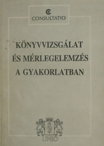 Tompa MIkls - Knyvvizsglat s mrlegelemzs a gyakorlatban