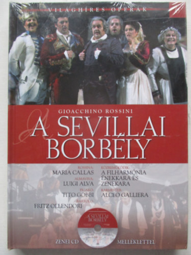 Gioacchino Rossini - A sevillai borbly