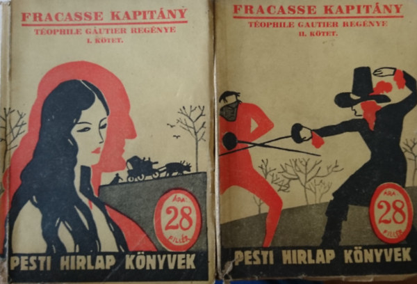 Th�ophile Gautier - Francasse kapit�ny I-II.