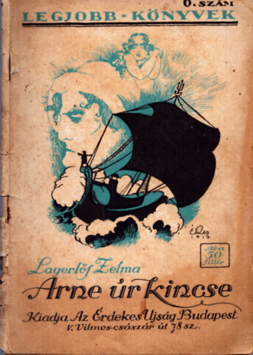 Lagerl�f Zelma - Arne �r kincse (1918)