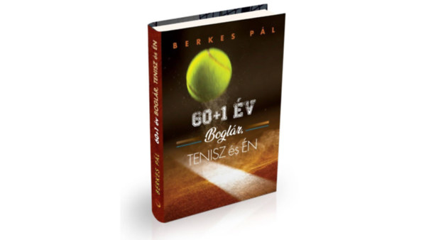 Berkes P�l - 60+1 �v Bogl�r, TENISZ �s �N