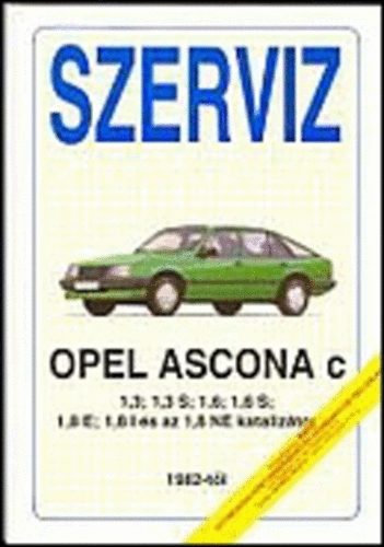 H. R. Etzold - Opel Ascona C 1982-t�l