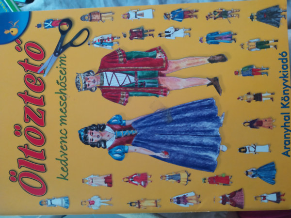 ÖLTÖZTETŐ - KEDVENC MESEHŐSEIM