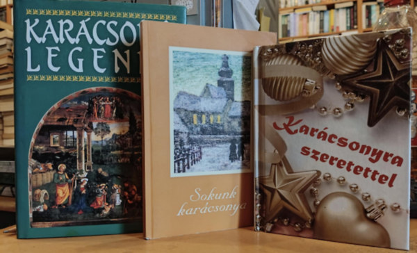 Zmny Bettina, Szondi Gyrgy Urbn Lszl - 3 db Karcsonyi legenda + Karcsonyra szeretettel + Sokunk karcsonya