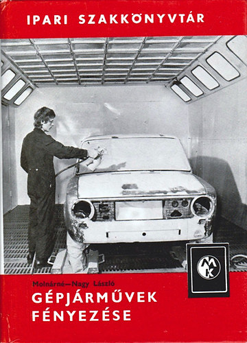 Moln�rn�-Nagy L�szl� - G�pj�rm�vek f�nyez�se
