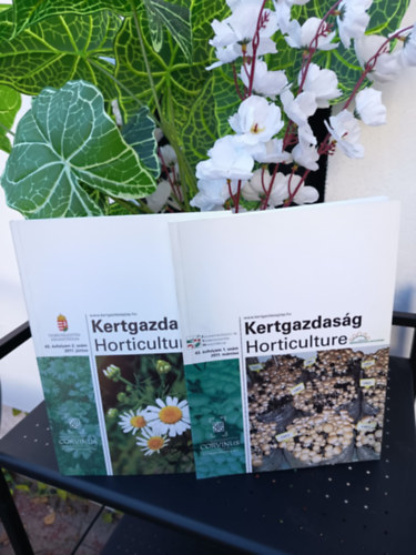 Kertgazdaság. 43.évf. 1. szám és 2.szám / 2011. márc. és 2011. jún./