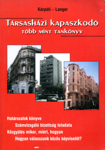 Krpti - Langer - Trsashzi kapaszkod - tbb, mint tanknyv