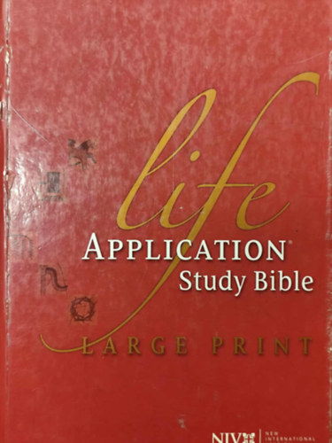 Life Application Study Bible - Large Print
