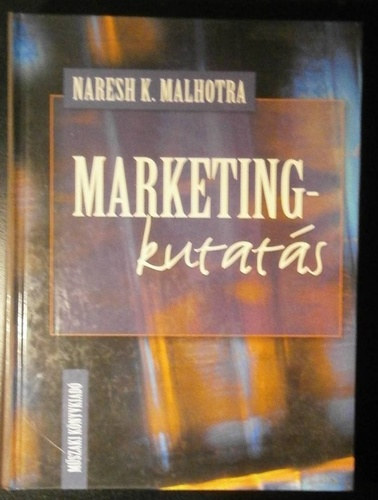Naresh K. Malhotra - Marketingkutat�s