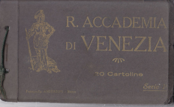 R. Accademia di Venezia (20 db kpeslap sszefzve)