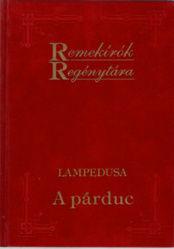 Giuseppe Tomasi de Lampedusa - A prduc