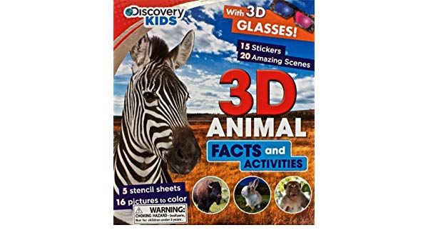 Discovery Kids 3D Activity Center with (3D k�pekkel, szem�veggel, rajzoktat�s)