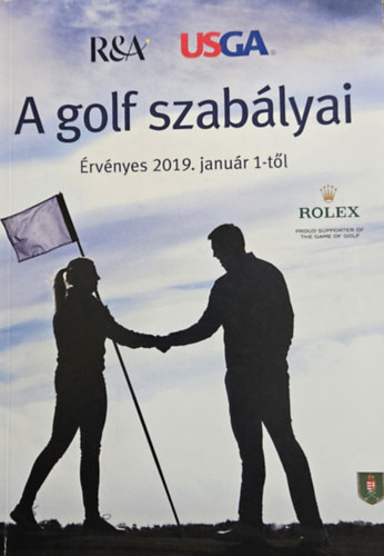 A golf szablyai - rvnyes 2019. janur 1-tl