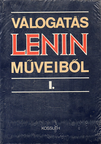 V�logat�s Lenin m�veib�l I-II