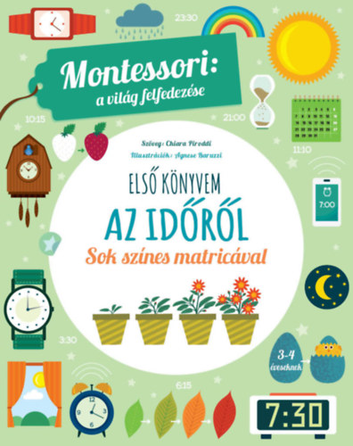 Chiara Piroddi - Első könyvem az időről