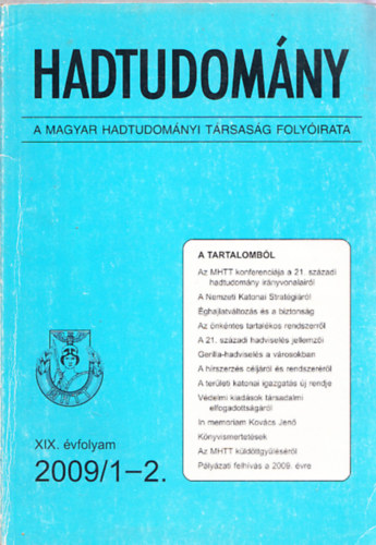 Hadtudomány 2009/1-2.