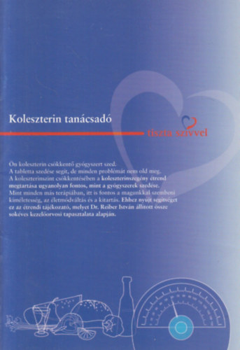 Koleszterin tanácsadó