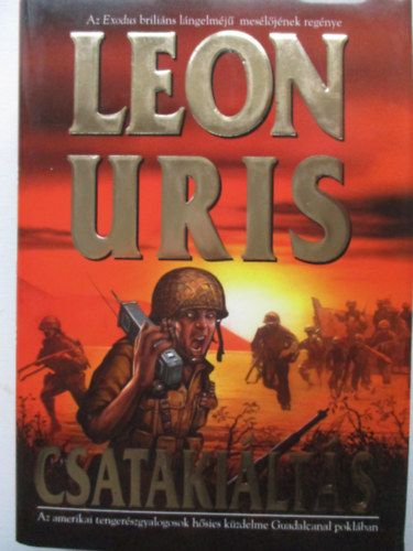 Leon Uris - Csataki�lt�s