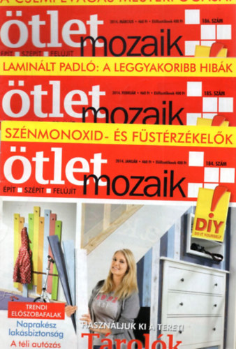 Csontó Sándor - Ötlet Mozaik 2014. évf. ( 1 -12. szám - teljes )