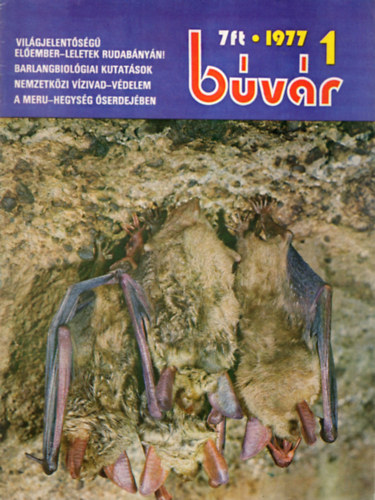 Dr. Lnyi Gyrgy  (fszerk.) - Bvr - Az Orszgos Termszetvdelmi Hivatal termszet- s krnyezetvdelmi biolgiai folyirata (XXXII. vf. 1-6. szm - 1977. teljes vfolyam)