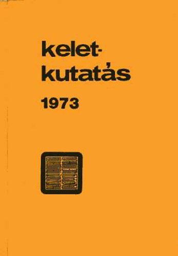 Krsi Csoma Trsasg - Keletkutats 1973