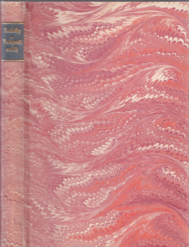 Karinthy Frigyes - Budapesti eml�k - Mes�sk�nyv - K�pesk�nyv (I. kiad�s)