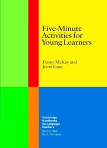 Jenni Guse Penny McKay - Five Minute Activities For Young Learners