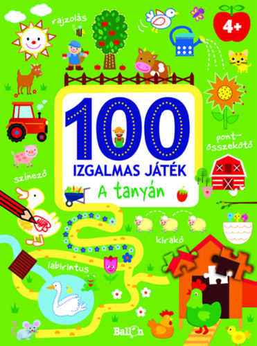 100 izgalmas j�t�k - A tany�n