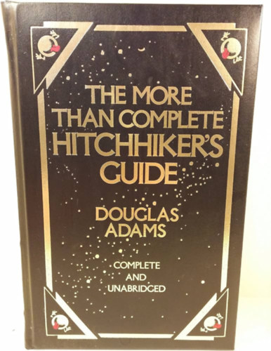 Douglas Adams - More Than Complete Hitchhiker's Guide: Complete & Unabridged