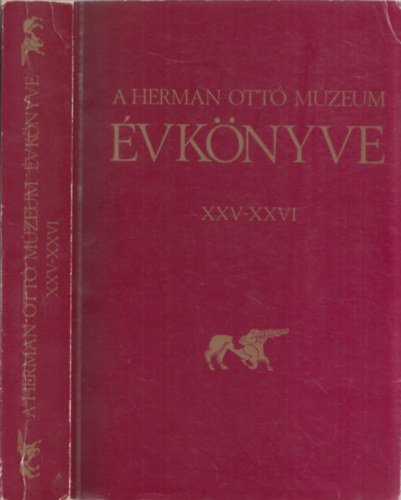 A Herman Ott Mzeum vknyve XXV - XXVI.