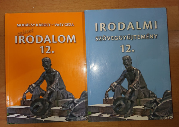 Mohácsy Károly-Vasy Géza - 2 irodalomtankönyv 12. osztályosoknak: Színes irodalom 12. Irodalmi szöveggyűjtemény 12.