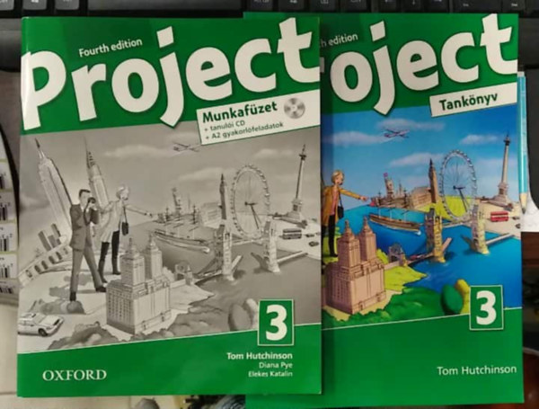 Tom Hutchinson - 2 db Project 3 Fourth Edition: Tanknyv (OX-4022637) + Munkafzet (OX-4764926)