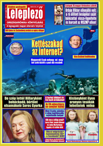Leleplező - Országkrónika könyvújság (2018) XX/4.