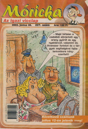Mricka (Pikns humorlap) 227. - X. vf. 14. szm, 2003. jnius 28.