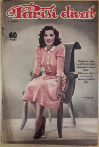 Prisi divat 1942. prilis 1. ( 7. szm )