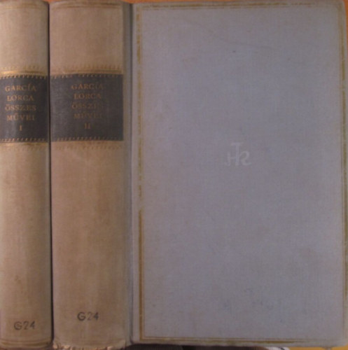 Federico Garcia Lorca - Federico García Lorca összes művei I-II. (Helikon Klasszikusok)
