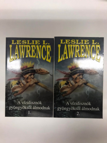 L�rinc L. L�szl�  (Leslie L. Lawrence) - A v�zidiszn�k gy�ngy�kr�l �lmodnak 1.-2.