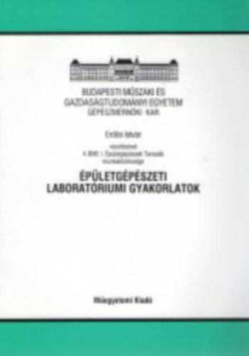 Erd�s Istv�n - �p�letg�p�szeti laborat�riumi gyakorlatok