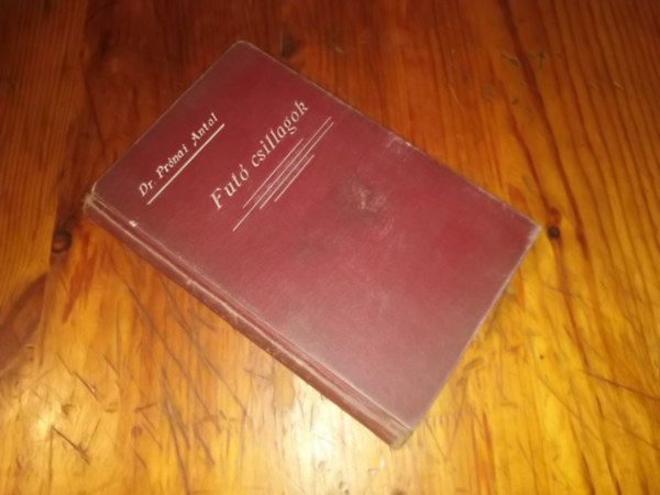 Fut� csillagok: Ifjan elhunyt k�lt�ink jellemk�pei