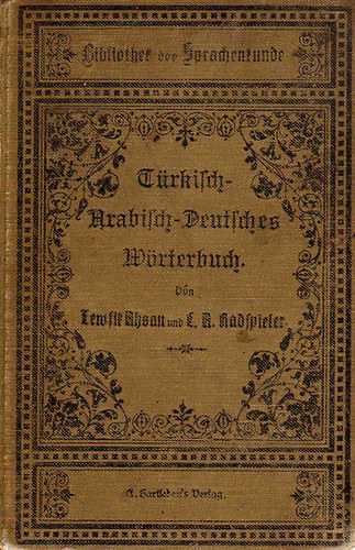 Absan-Radspieler - Trkisch-Arabisch-Deutsches Wrterbuch