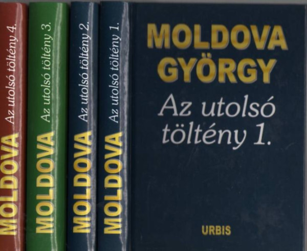 Moldova Gyrgy - Az utols tltny 1-4.