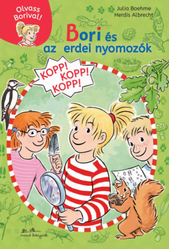 Julia Boehme - Bori �s az erdei nyomoz�k