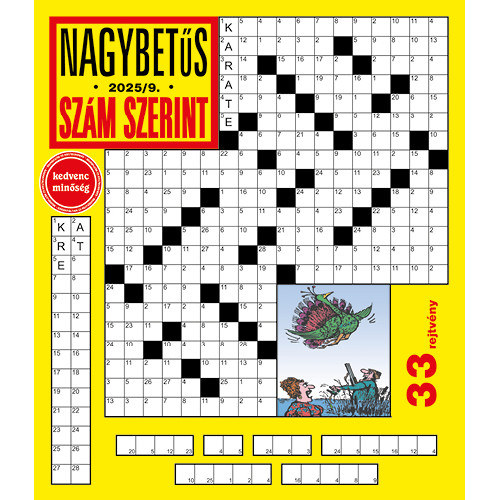 Nagybet�s Sz�m Szerint 2025/9