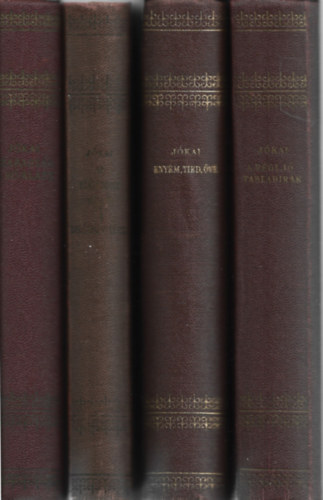 J�kai M�r - J�kai V�logatott M�vei, 4 db