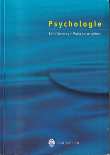 Maria-Luise Leitner Edith Konecny - Psychologie
