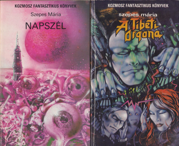 Szepes Mária - A Tibeti orgona + Napszél