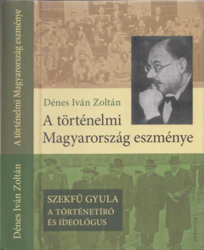Dénes Iván Zoltán - A történelmi Magyarország eszménye - Szekfű Gyula - A történetíró és ideológus